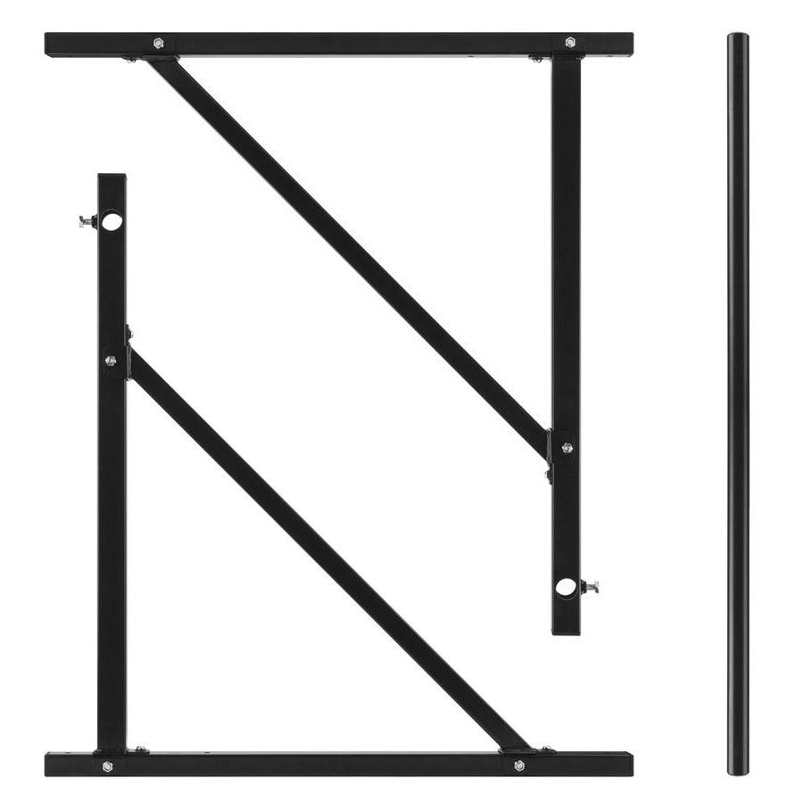 Wall Mounted Heavy Duty Pull-Up Chin Up Bar with 500-lb Weight Limit -  FREE SHIPPING