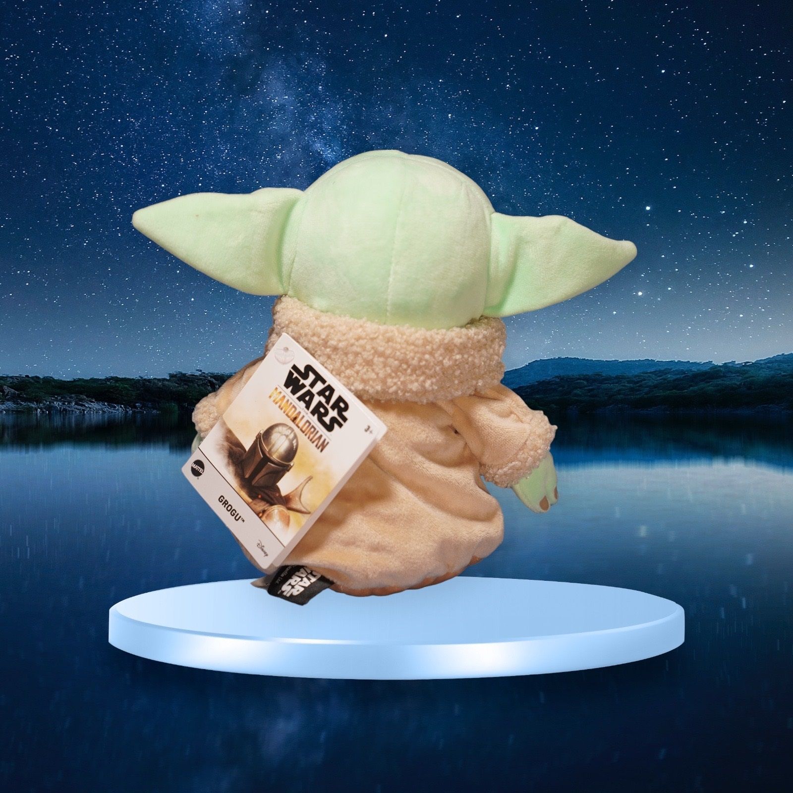Mattel Star Wars Grogu Plush 8