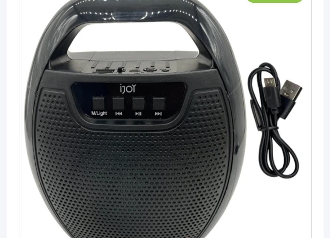 iJoy Arcade True Wireless Bluetooth Speaker with Light Show