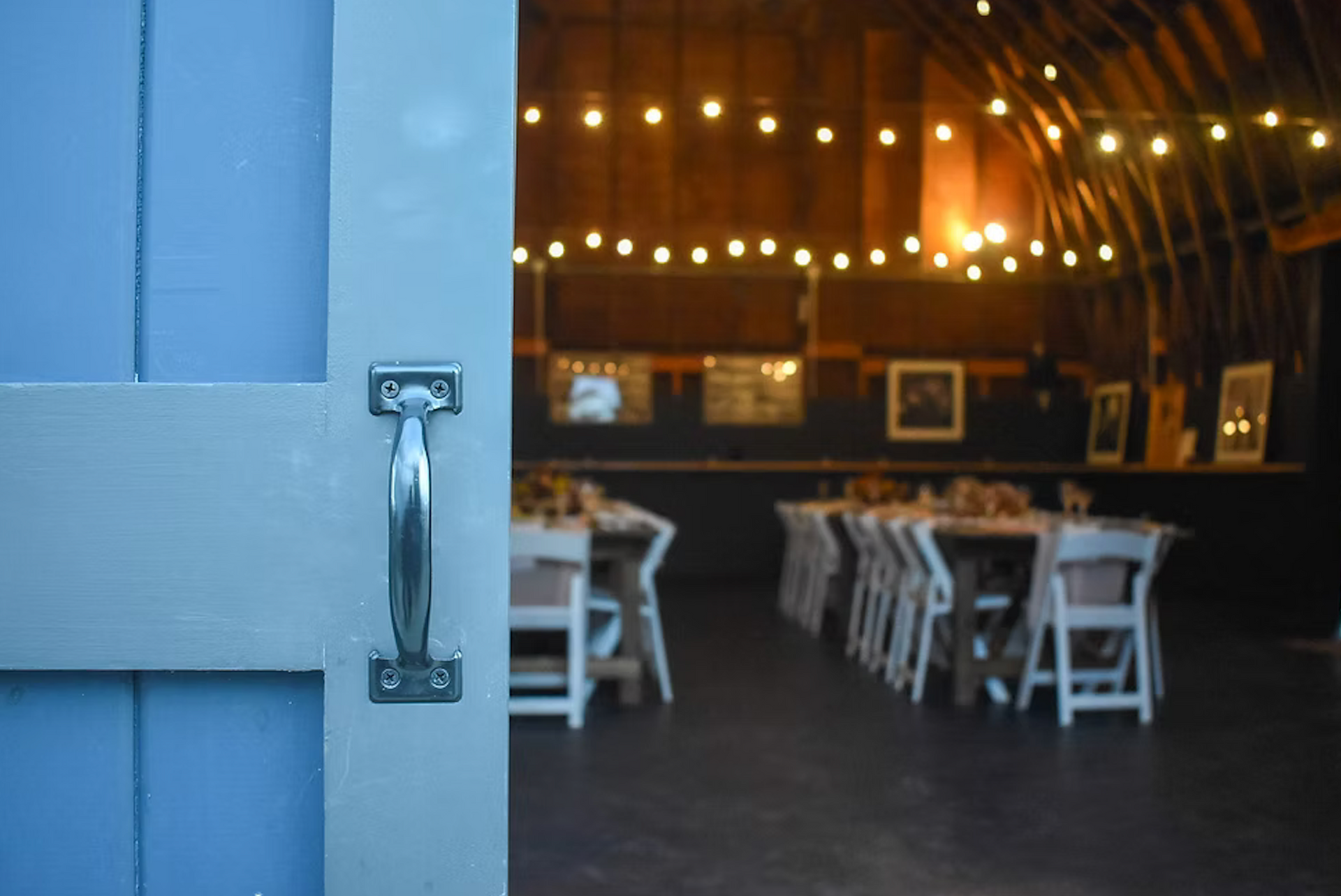A man is working on the propeller of a boat.