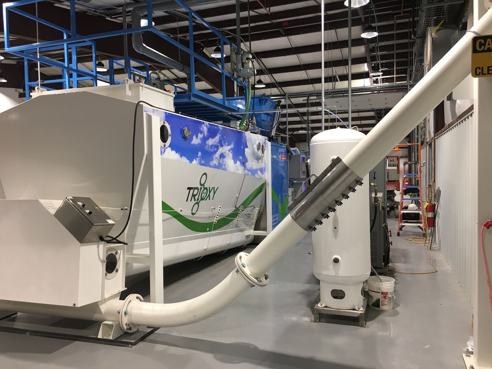 OMW-1000 medical waste processor