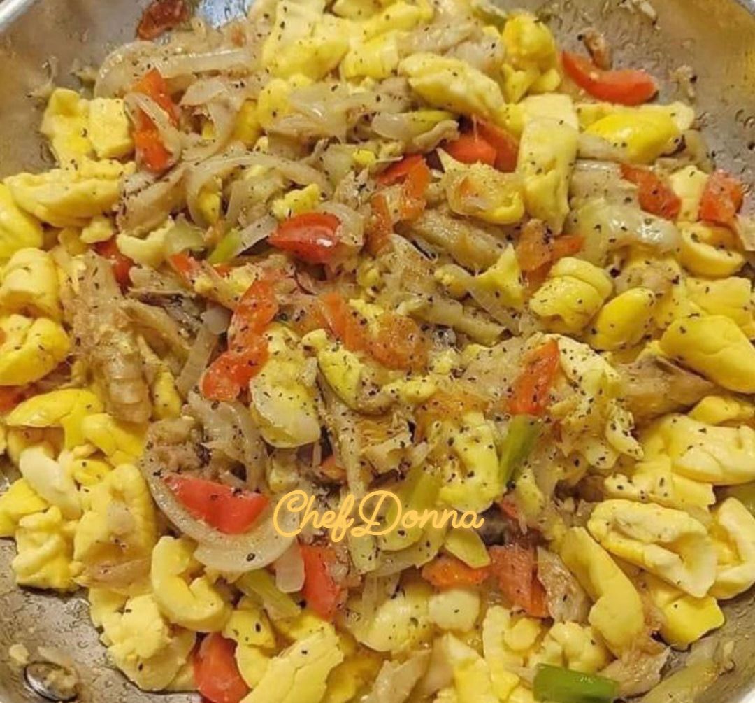 A close up of a plate of food on a table.