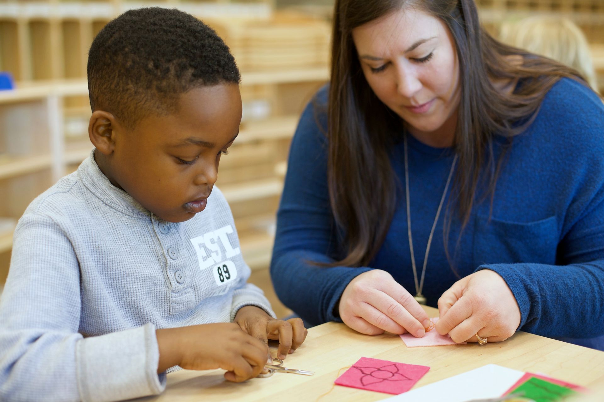 The Role of the Montessori Teacher