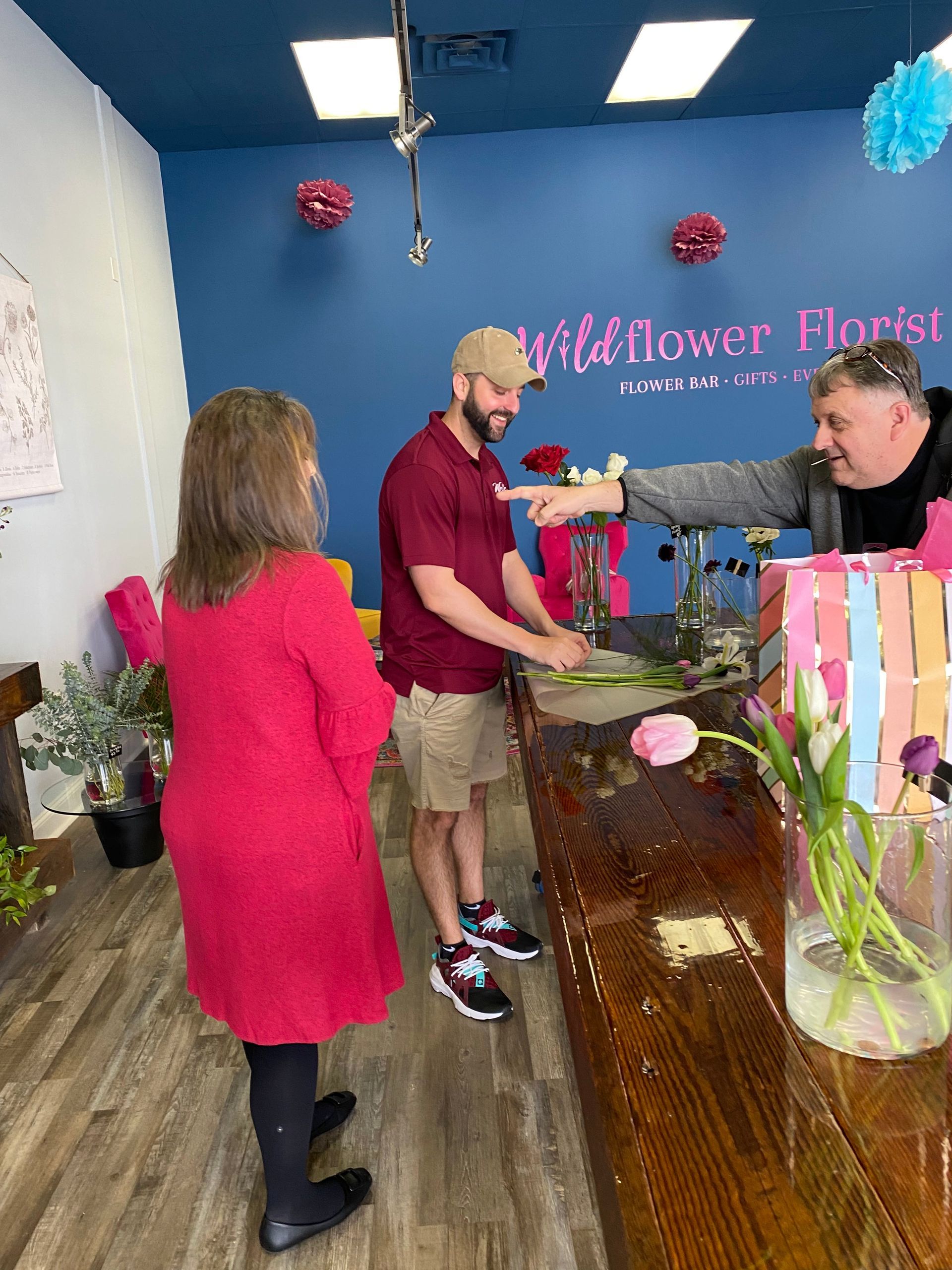 North Carolina's Original Flower Bar