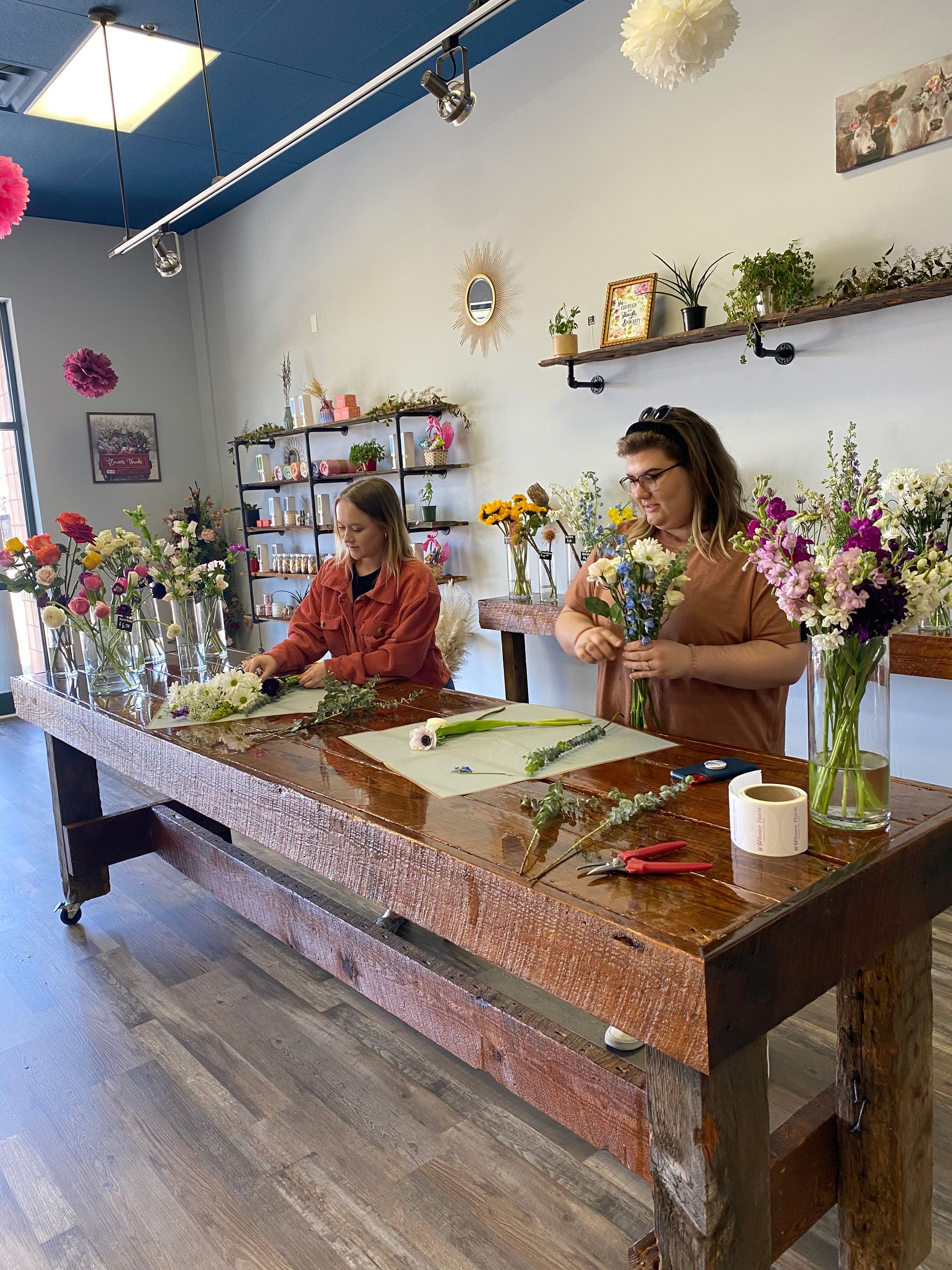 North Carolina's Original Flower Bar