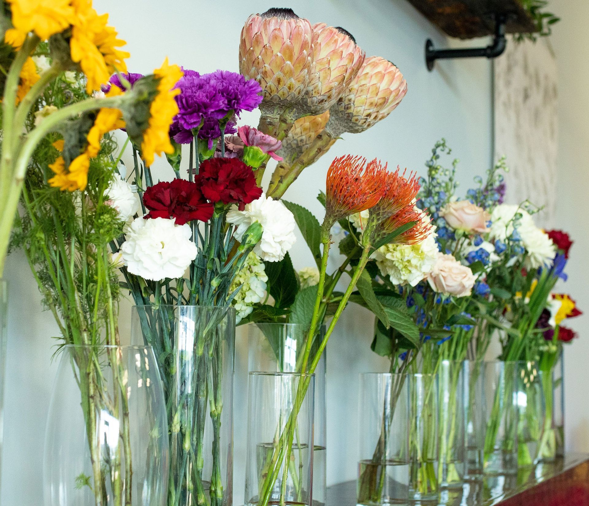 North Carolina's Original Flower Bar