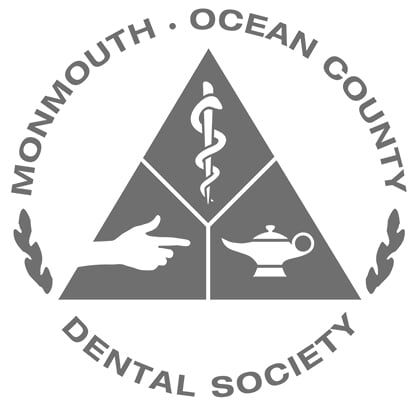 Normouth Ocean County Dental Society Logo - dentist in Manalapan, NJ