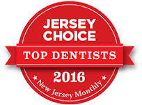 Jersey Choice Top Dentists 2016 Logo -  dentist in Manalapan, NJ