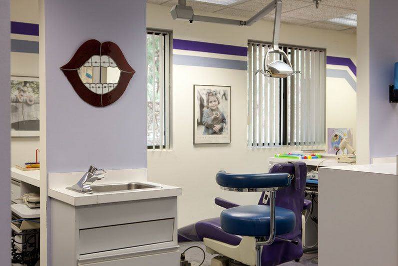 dental chair — kids dentist in Manalapan, NJ