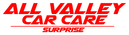 Red text logo 
