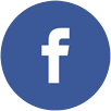 Facebook logo: white 