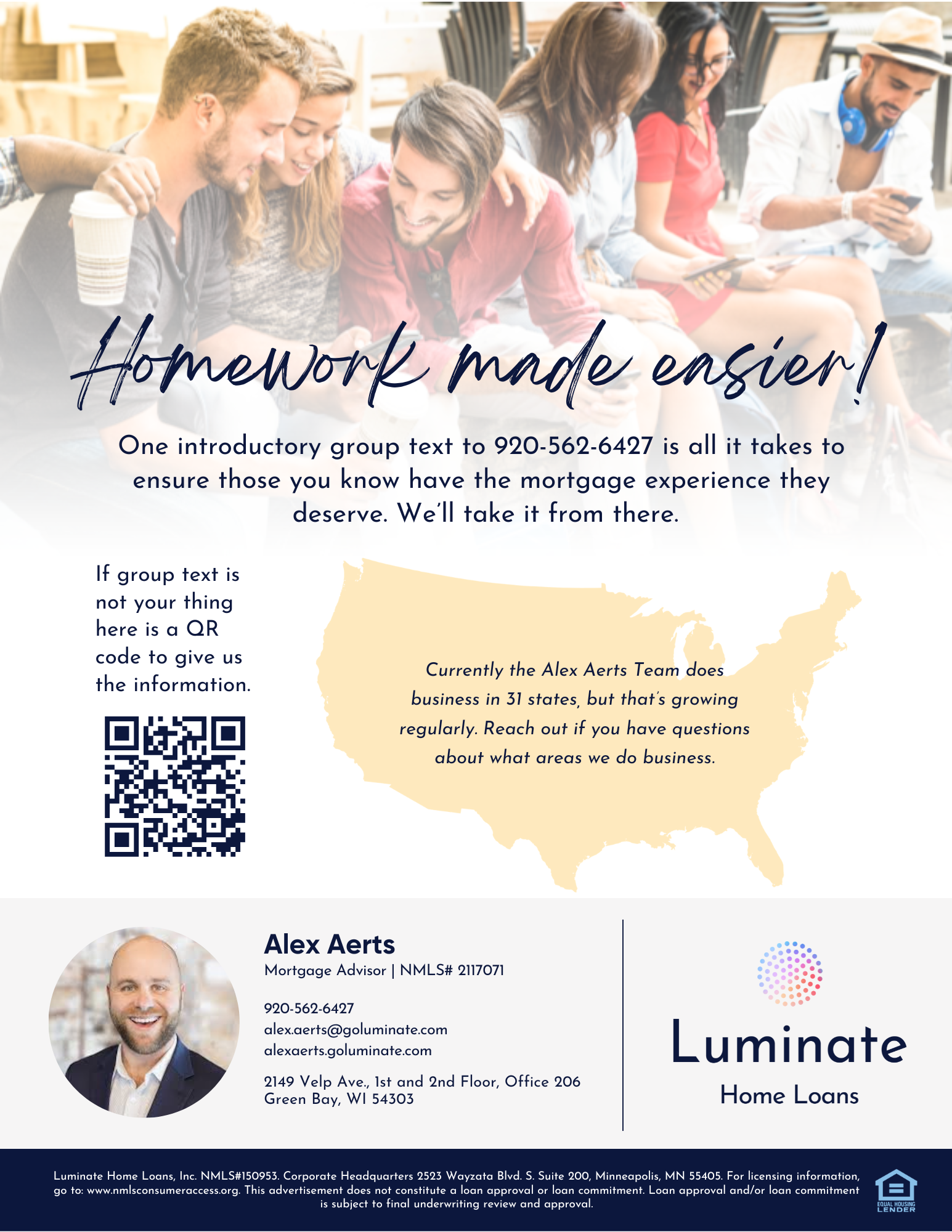 A group of people are sitting around a table with a map of the united states on it.