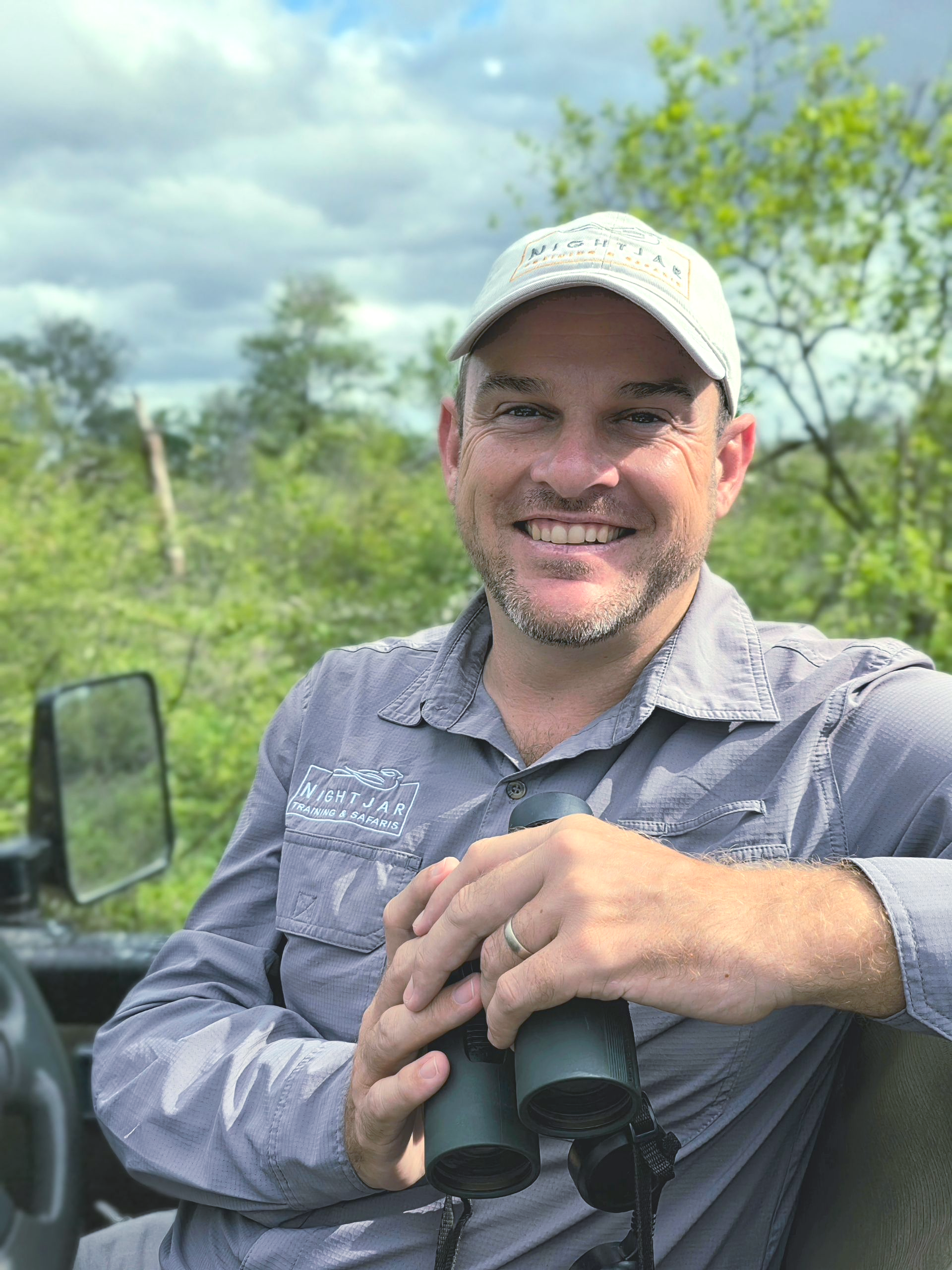 Charles Delport - the face of Nightjar