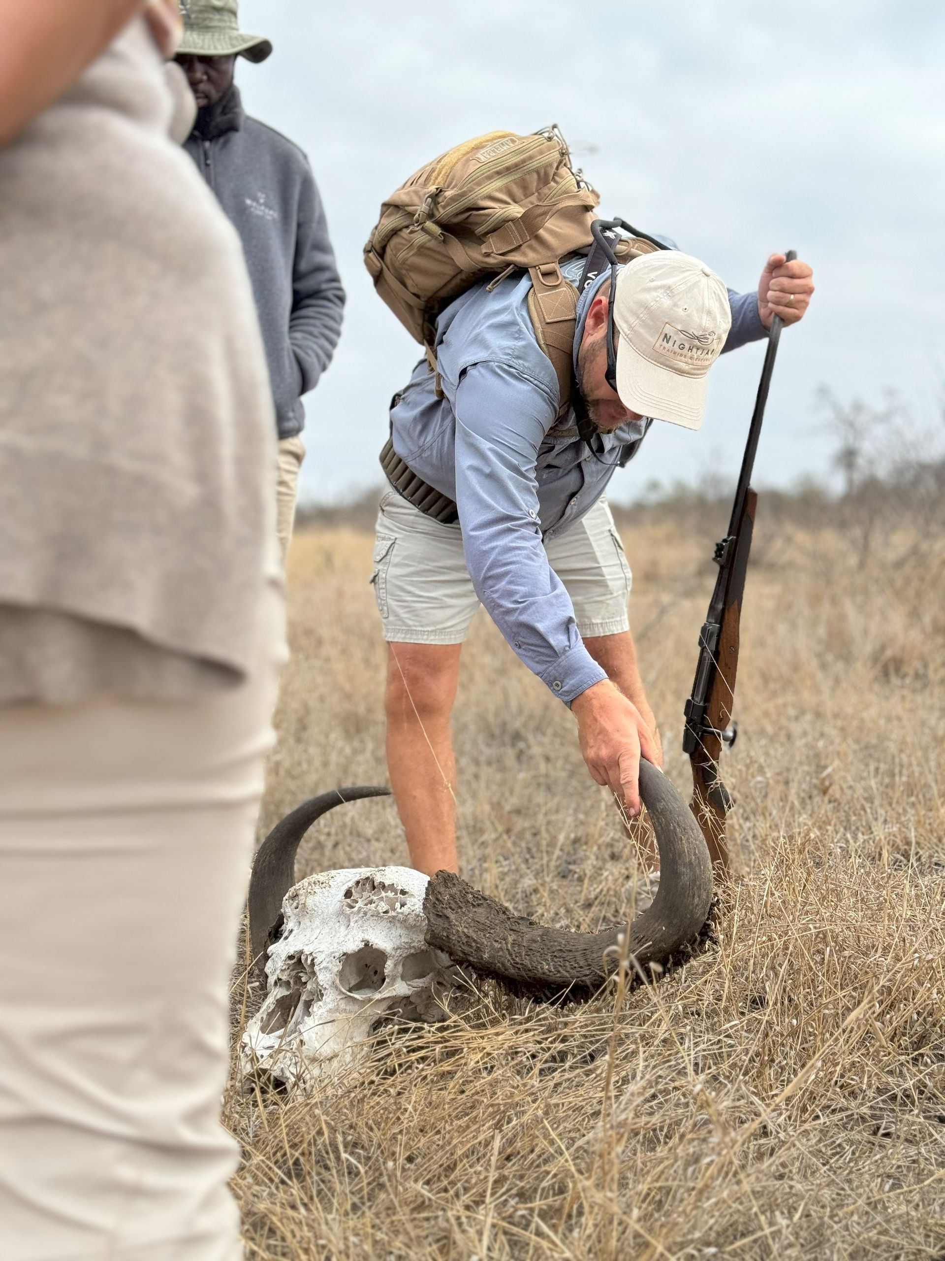 Guided Bush Walk with Charles