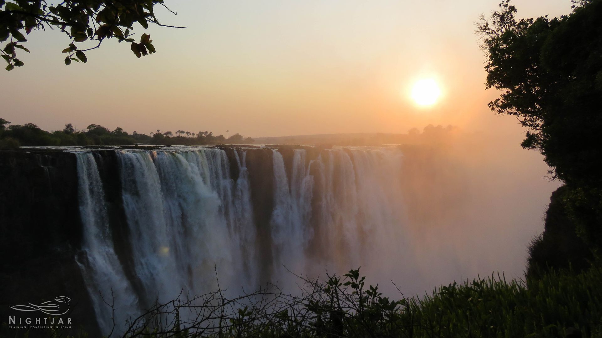 The Falls at Sunrise 
