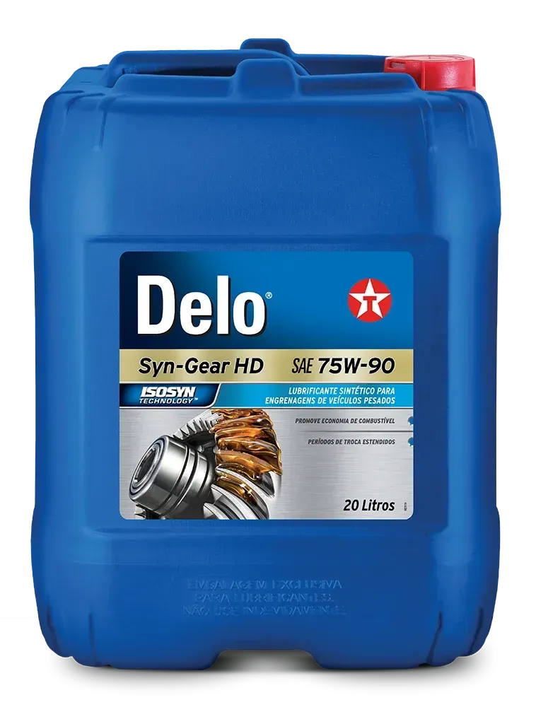 DELO® SYN-GEAR HD SAE 75W-90