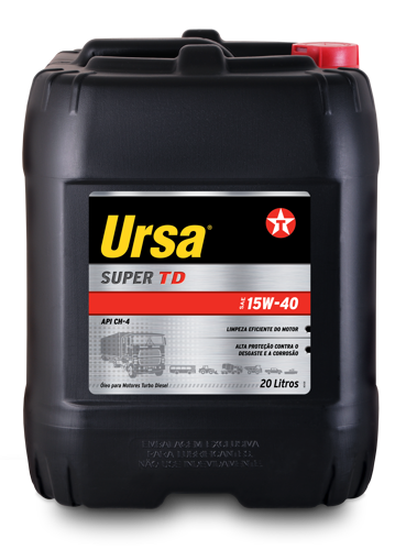 Ursa Super TD SAE 15W-40 API CH-4-