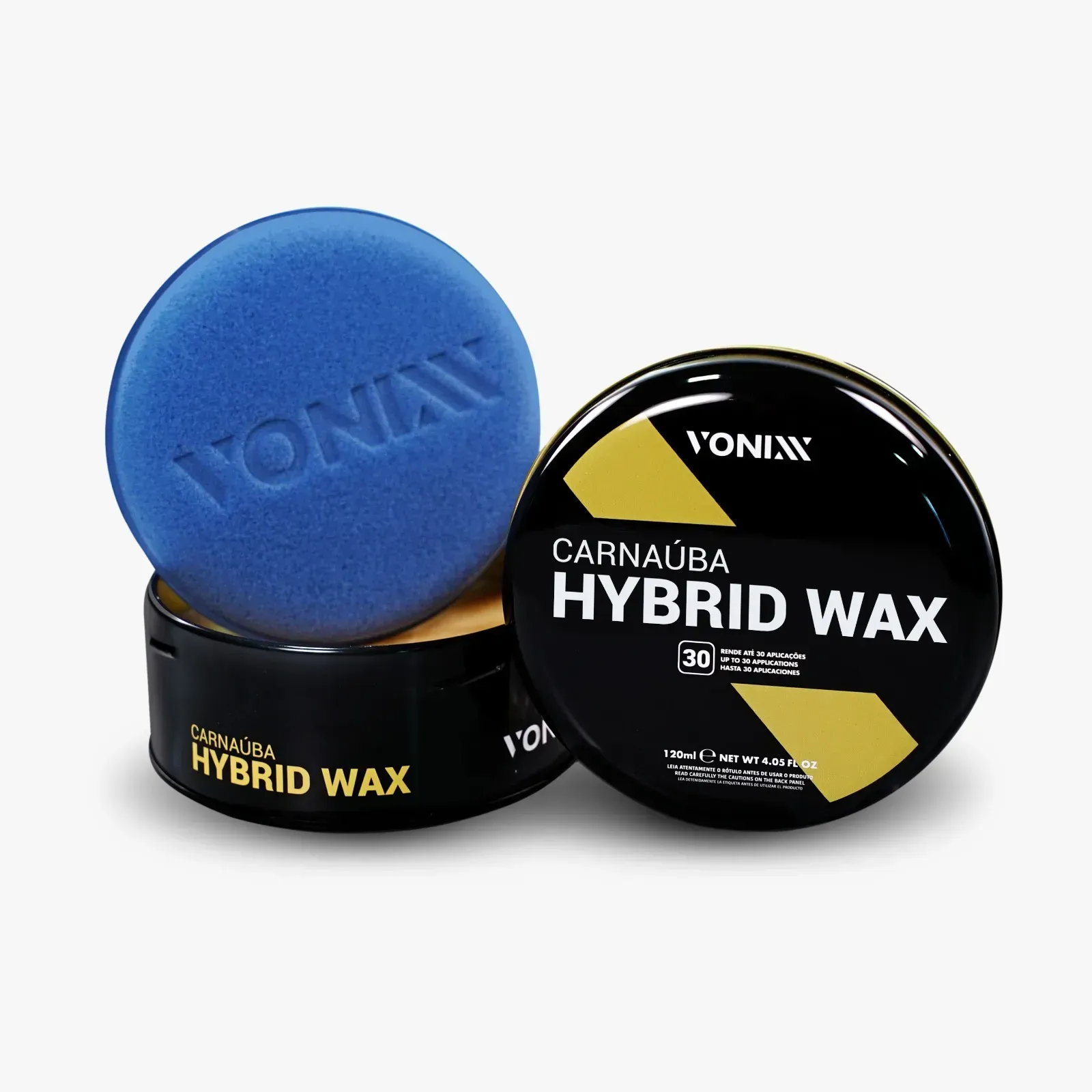 A Carnaúba hybrid wax