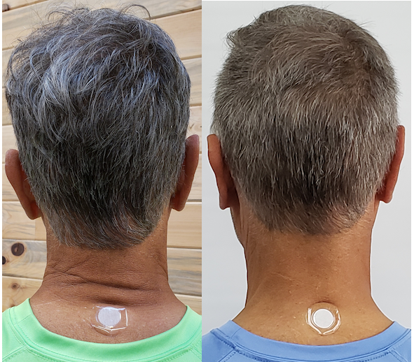 Left Fall 2019. Right Fall 2020.