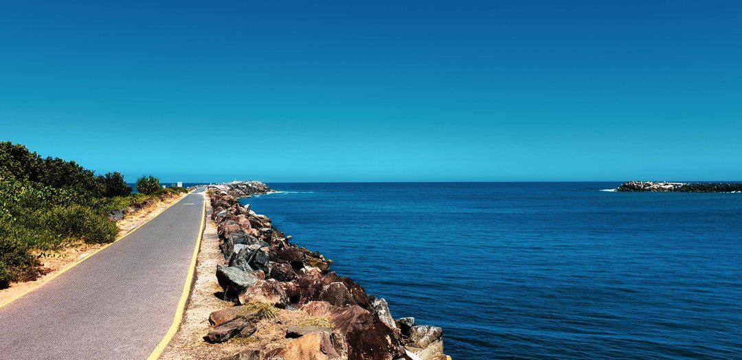 Road and the ocean — Floor Coverings in Ballina, NSW