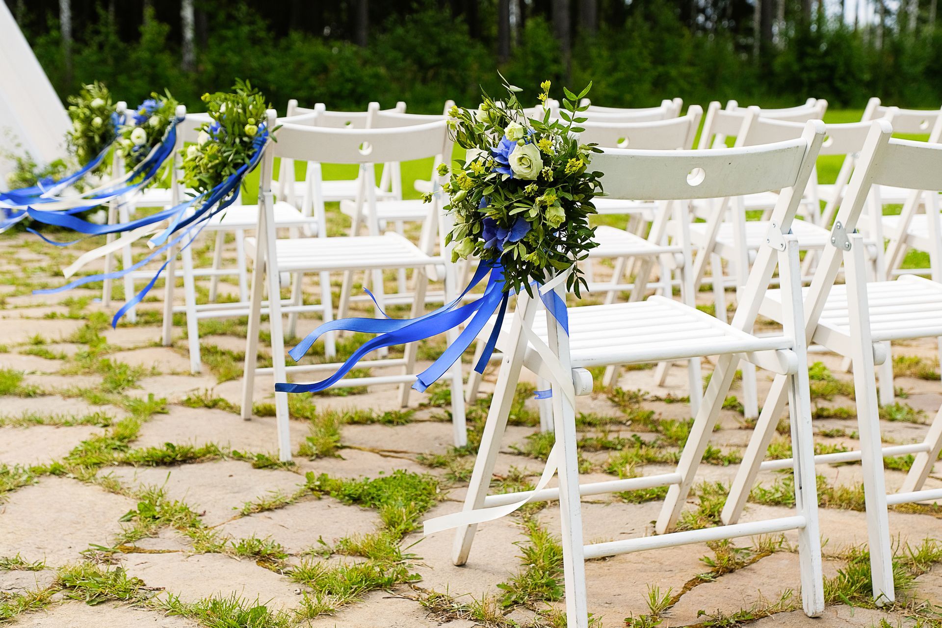 Chair Rental for Your Wedding - Wilmington, NC - L & L Tent and Party Rentals