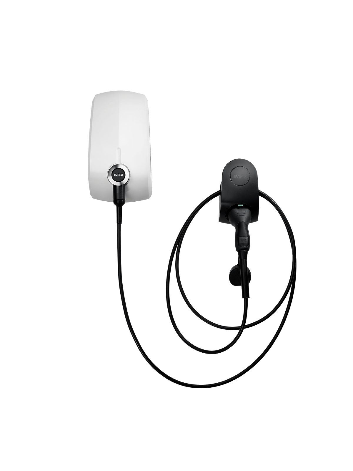 EVBox Elvi Tethered home electric car charger