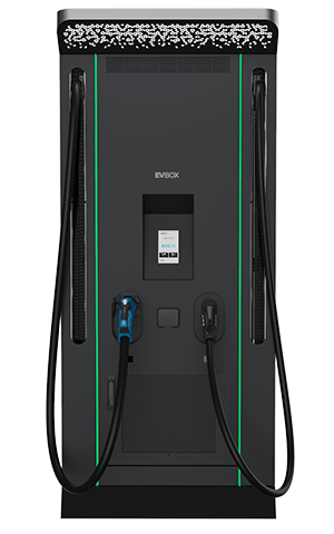 EVBox Troniq commercial car chargers