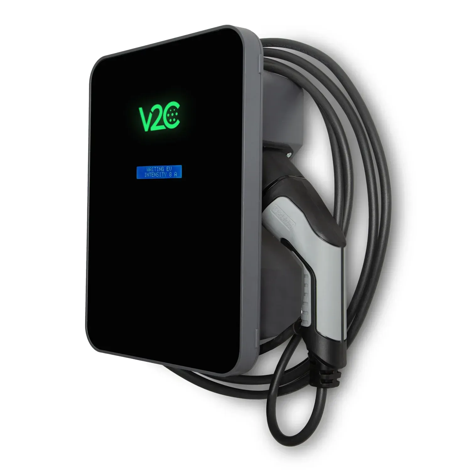 V2C Trydan Tethered home electric car charger