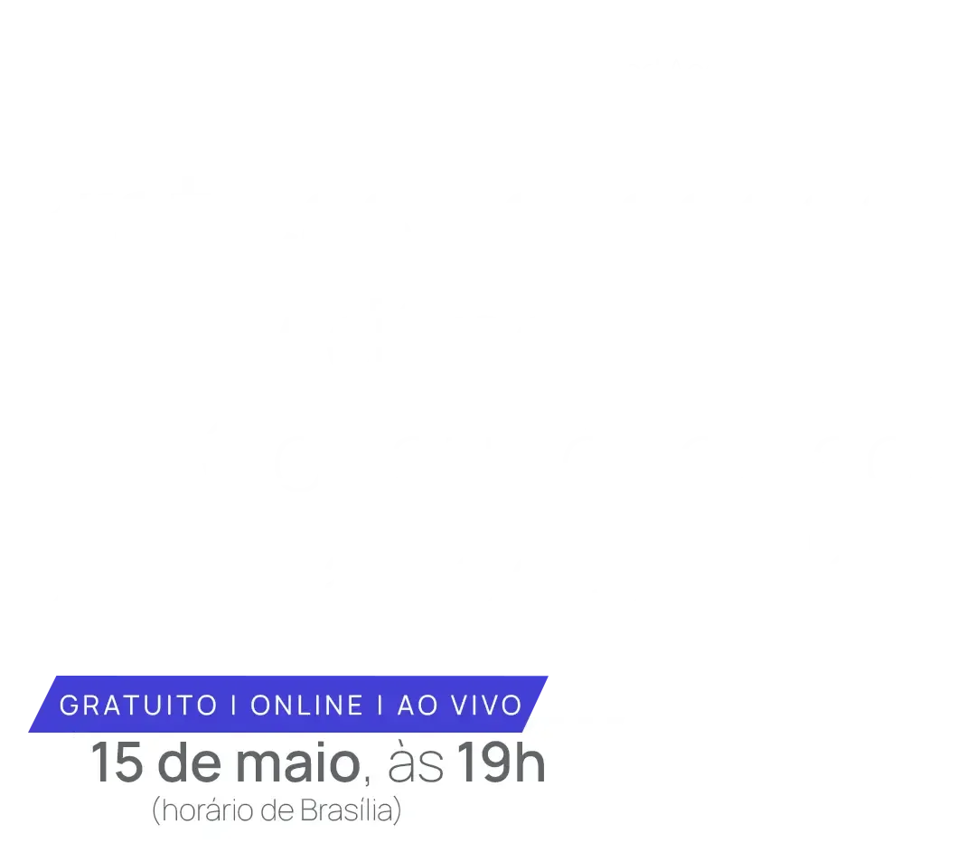 Um fundo branco com uma borda roxa e as palavras evento gratuito online
