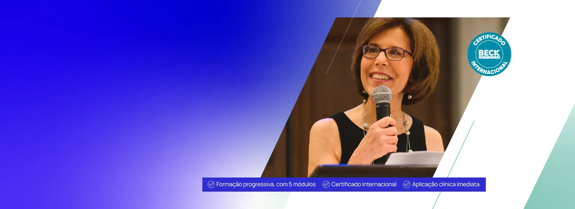 Trilha de Formação em TCC com Judith Beck