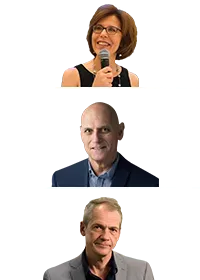 Judith Beck, Steven Hayes e Stefan Hoffman