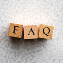 Wooden blocks spelling 