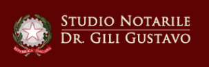 Notaio Dr. Avv. Gustavo Gili - Logo