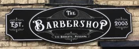 The Barber Shop Logo