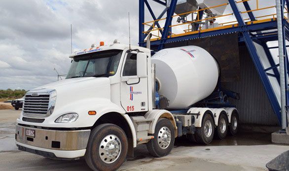 Mobile batching plant darwin