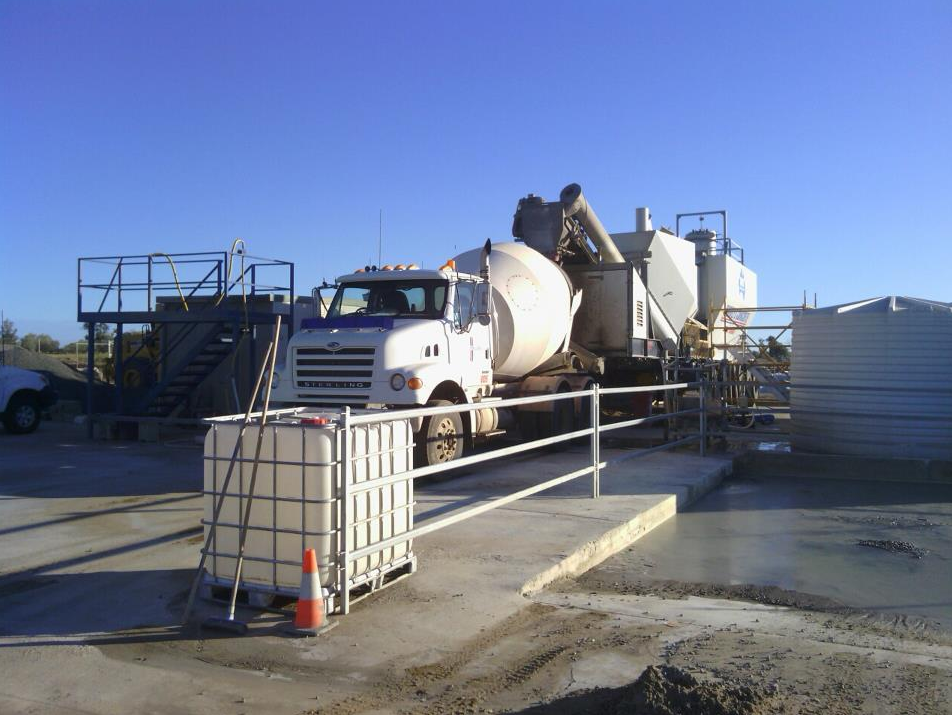 Mobile batching plant newcastle