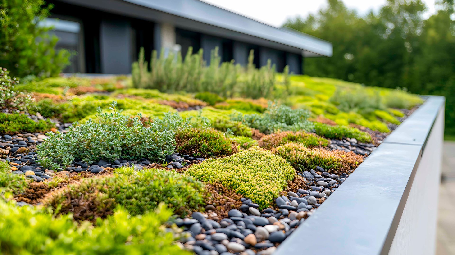 Une salle de bain avec WC, lavabo, miroir et douche à l'italienne.