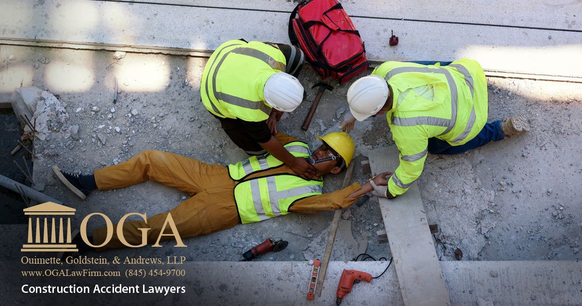 Construction Accident Lawyers NY - Workers' Compensation Law Firm, OGA