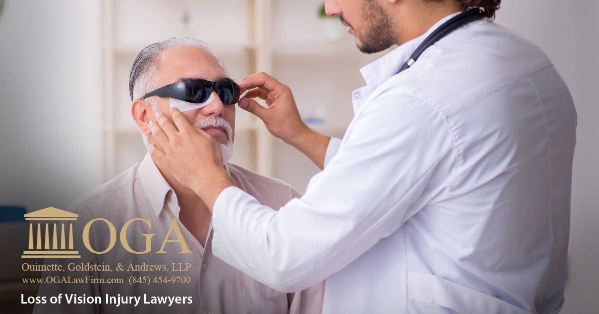 Vision Loss Injury Lawyers NY - Workers' Compensation Law Firm, OGA