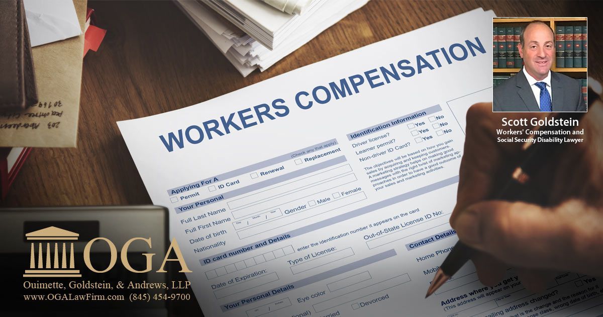 Scott Goldstein Workers Compensation Lawyer for New York State