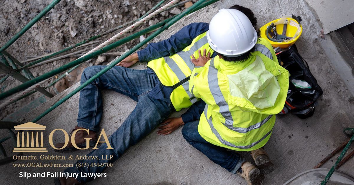 Slip and Fall Injury Lawyers NY - Workers' Compensation Law Firm, OGA