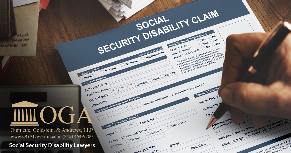 Social Security Disability Lawyers NY - OGA Law Firm