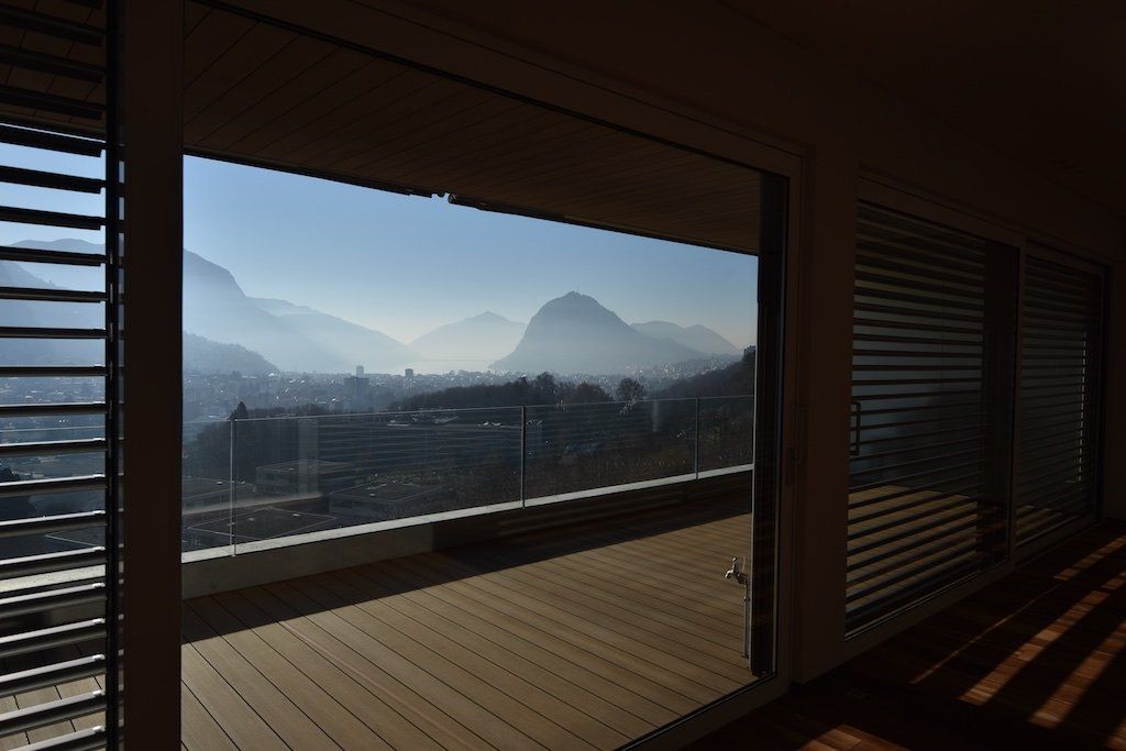 Lugano apartment with view