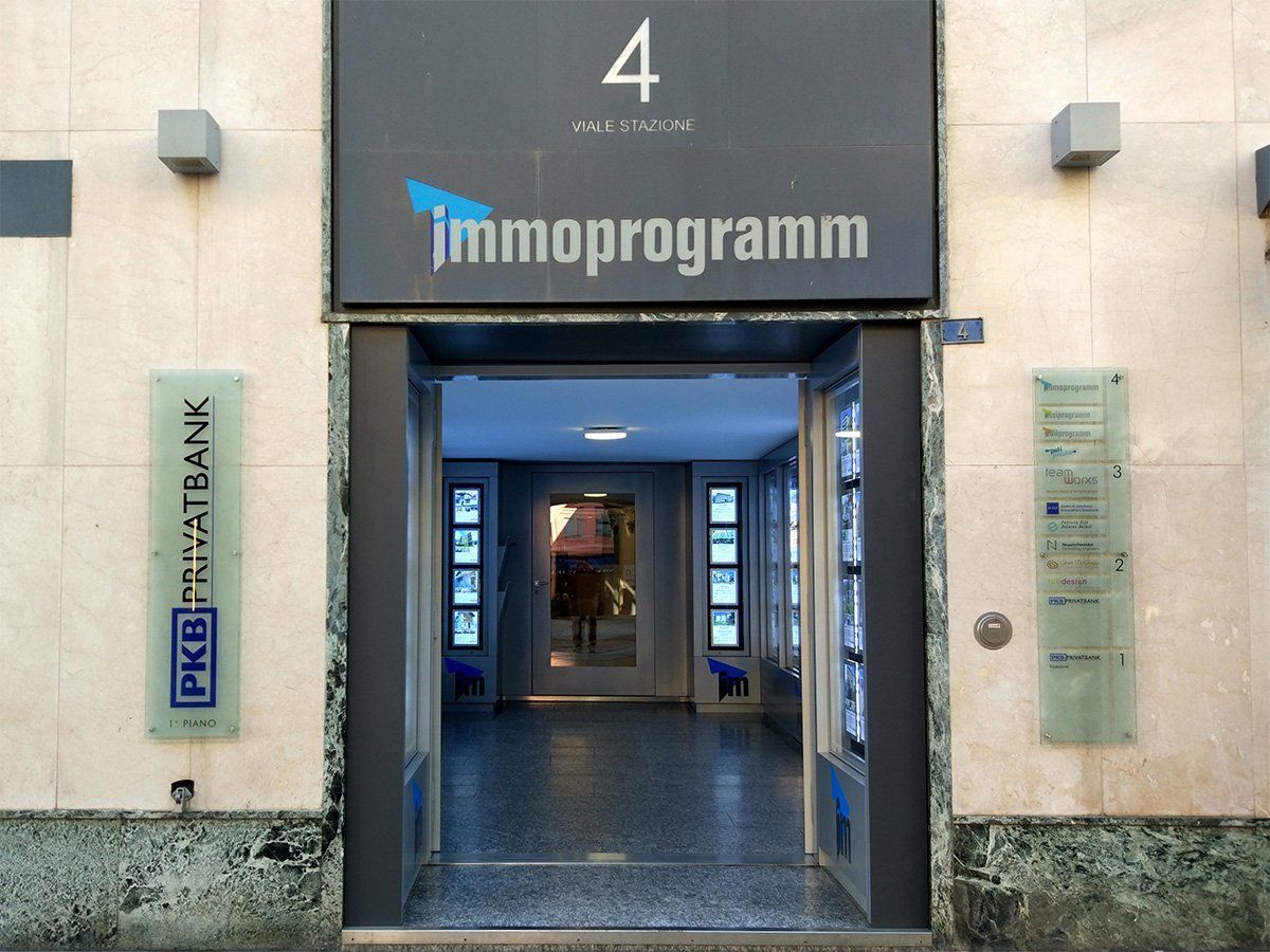 Showcases and gallery Real Estate Immoprogramm Bellinzona