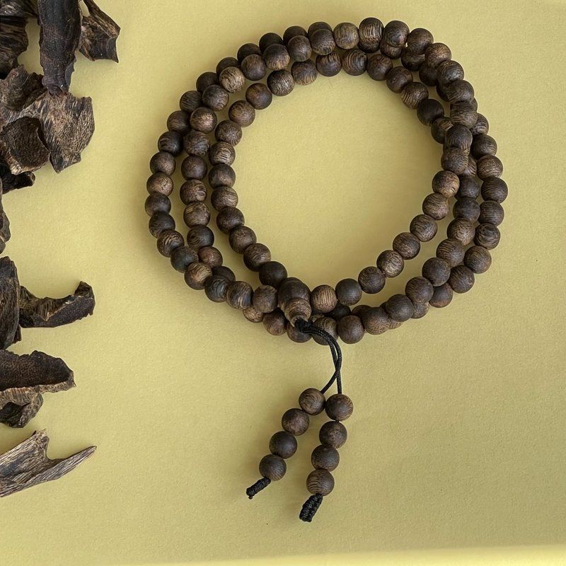 棋楠沉香珠-念珠(即將上市，敬請期待)