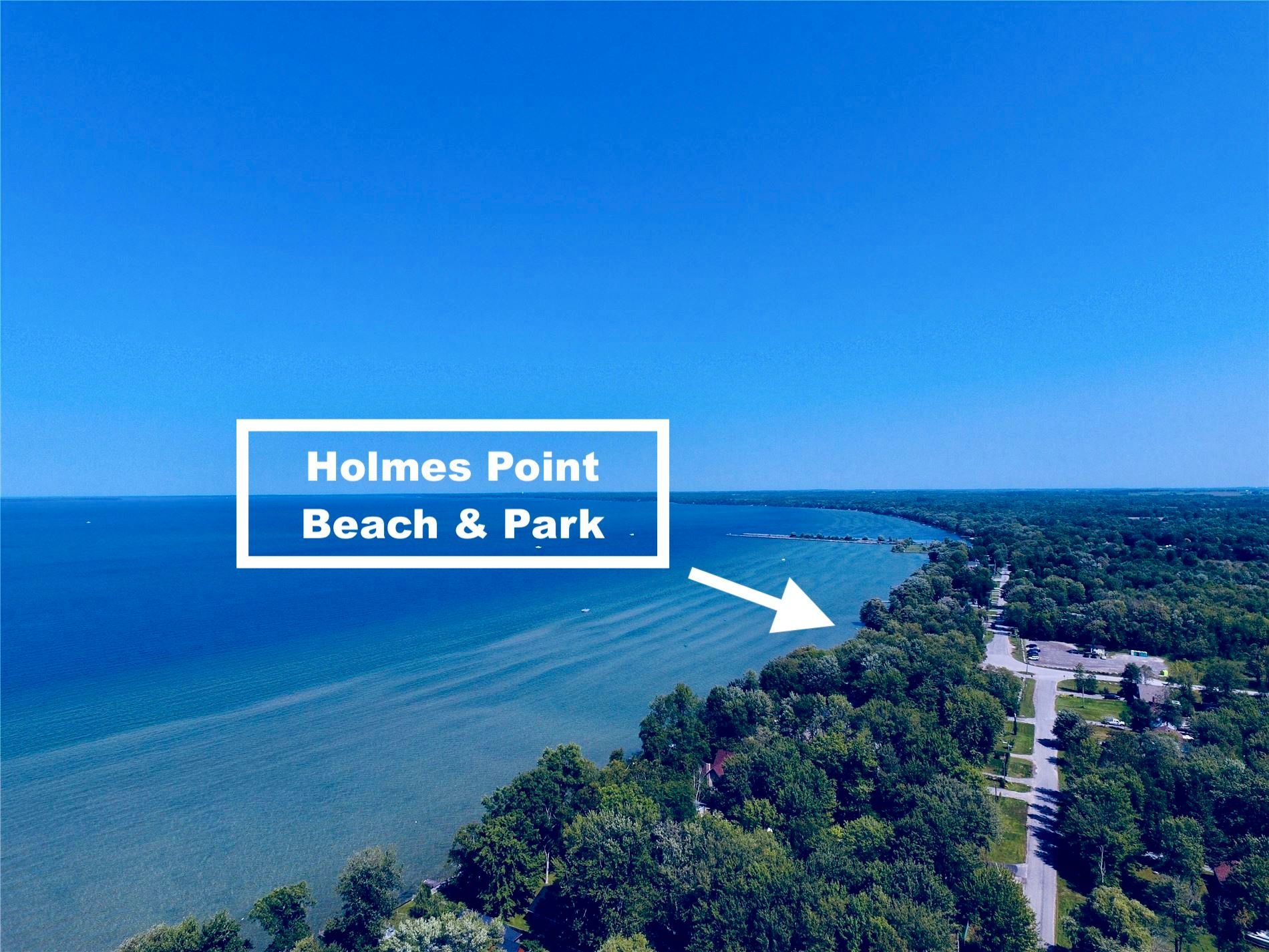 Holmes Point Beach
