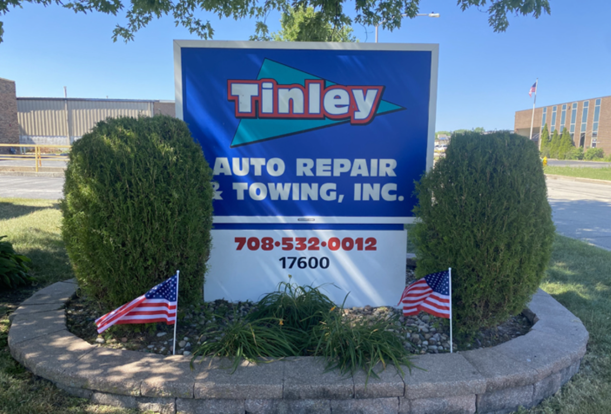 tinleyautorepair.com logo