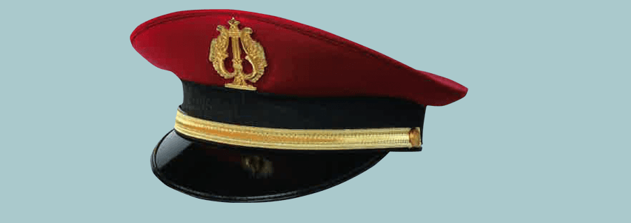 berretti per ufficiali, divise con berretti