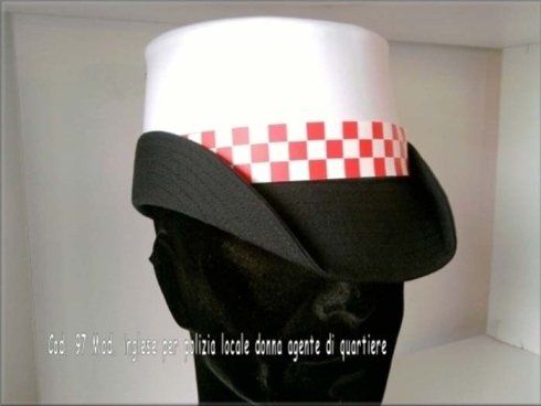 berretti polizia, berretti militari, berretti per vigili urbani