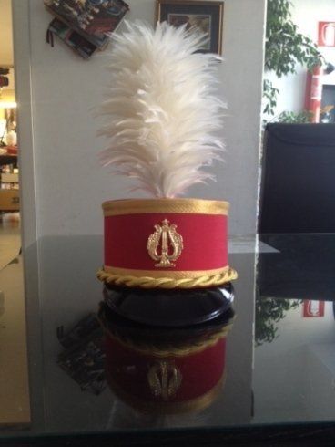 berretto per bande musicali, berretti per matrimoni